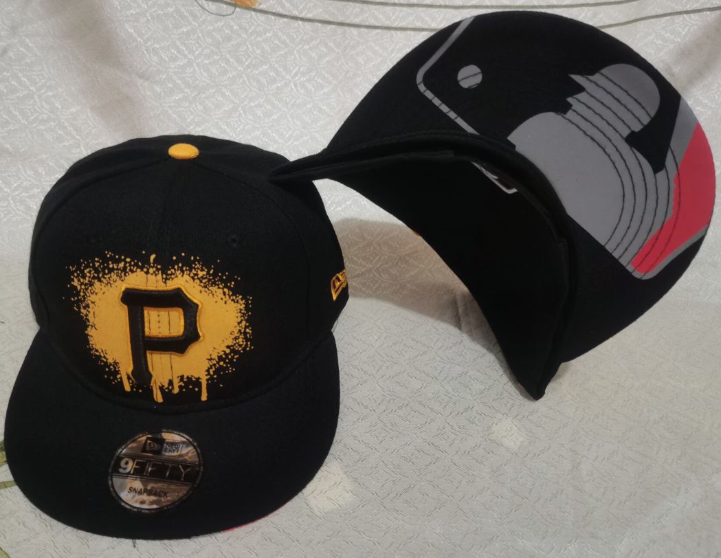 2021 MLB Pittsburgh Pirates Hat GSMY 0713